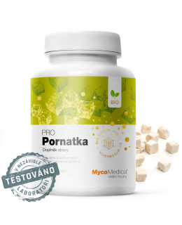 MycoMedica - Pornatka PRO, 90 rostlinných kapslí