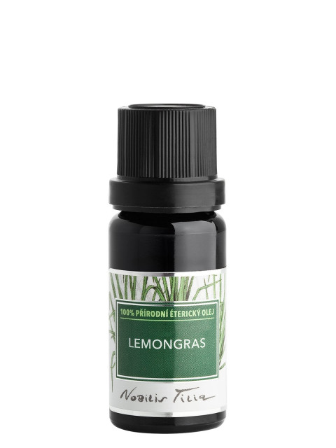 Nobilis Tilia Éterický olej Lemongras: 10 ml