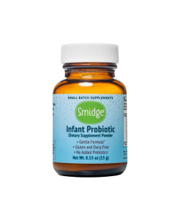 Smidge Infant Probiotic, probiotika pro kojence v prášku, 15 g