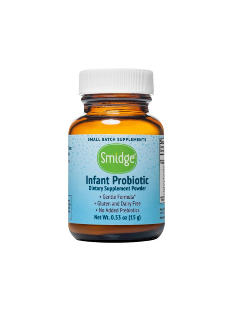 Smidge Infant Probiotic, probiotika pro kojence v prášku, 15 g