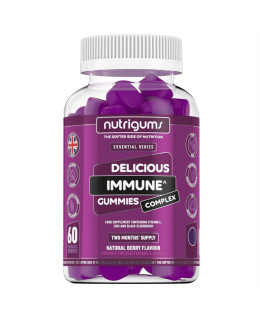 Nutrigums Immune Complex, podpora imunity, 60 želé bonbónů