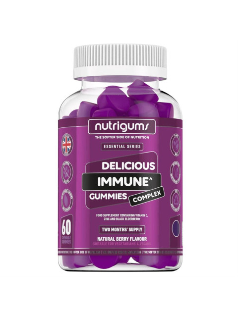 Nutrigums Immune Complex, podpora imunity, 60 želé bonbónů