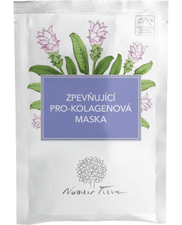 Nobilis Tilia Zpevňující pro-kolagenová maska 25 g