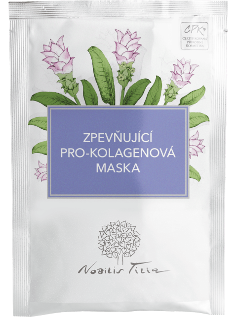 Nobilis Tilia Zpevňující pro-kolagenová maska 25 g