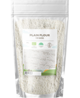 BrainMax Pure, Plain Flour for Baking, Hladká mouka na pečení, BIO, 1000 g