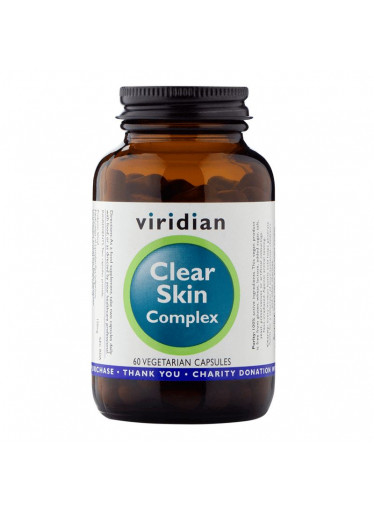 Viridian Clear Skin Complex (Přírodní péče o pleť), 60 kapslí