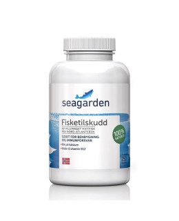 Seagarden Fish Complex, 250 kapslí - EXPIRACE 3/2025