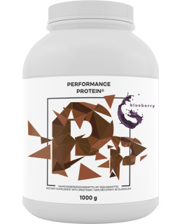 Performance Protein, nativní syrovátkový protein, borůvka