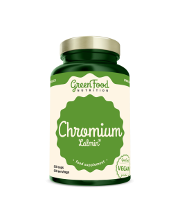 GreenFood Chromium Lalmin® 120 kapslí