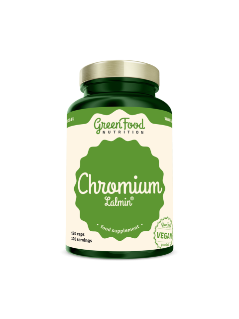 GreenFood Chromium Lalmin® 120 kapslí