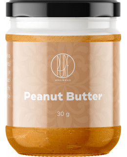BrainMax Pure Peanut Butter, Arašídový krém, BIO, 30 g