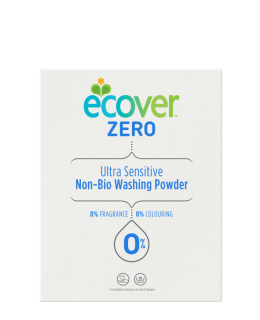 ECOVER ZERO Ultra Sensitive prací prášek 1,875kg, 25pd