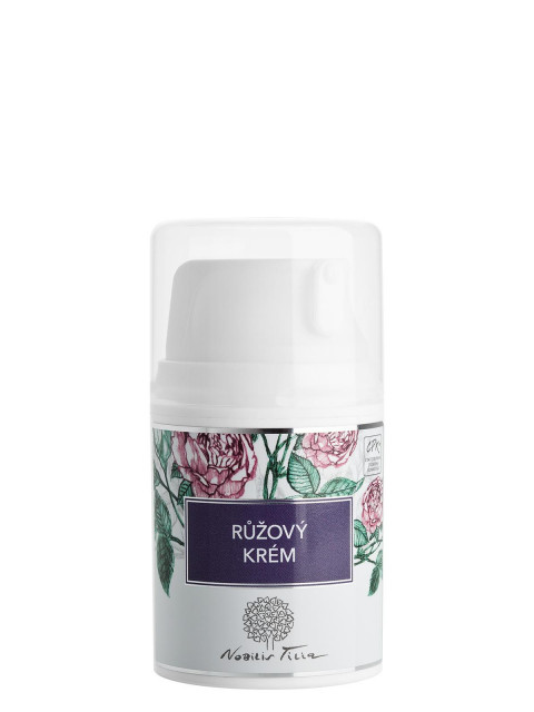 Nobilis Tilia Růžový krém: 50 ml