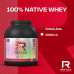 Reflex 100% Native Whey, 1,8 kg - čokoláda - EXPIRACE 9/2024