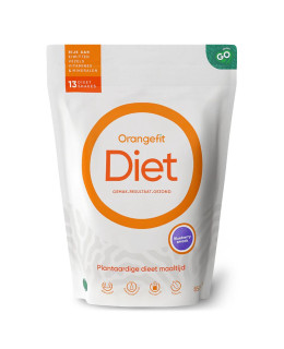 Orangefit Diet, borůvka, 850 g