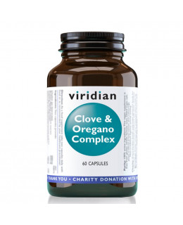 Viridian Clove and Oregano Complex, 60 kapslí