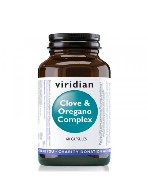 Viridian Clove and Oregano Complex, 60 kapslí