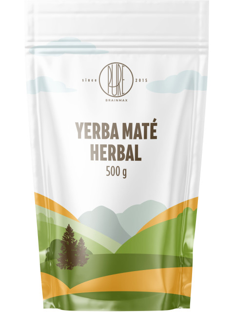 BrainMax Yerba Maté Herbal, 500 g