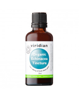 Viridian Echinacea Tincture Organic (Tinktura z Echinacey Bio), 50 ml