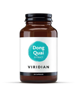 Viridian Nutrition Dong Quai Extract 60 kapslí