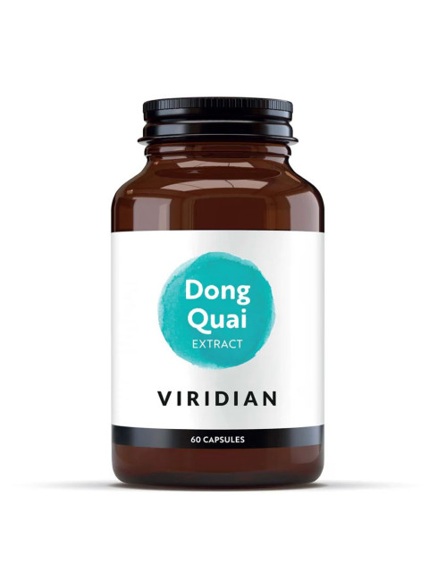 Viridian Nutrition Dong Quai Extract 60 kapslí