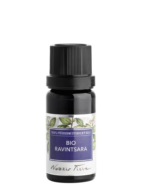 Nobilis Tilia Éterický olej bio Ravintsara: 10 ml