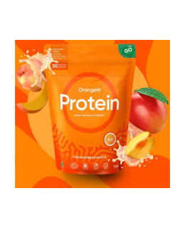 Orangefit Protein, 1000g Mango-broskev