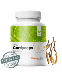 MycoMedica - Cordyceps PRO, 90 rostlinných kapslí