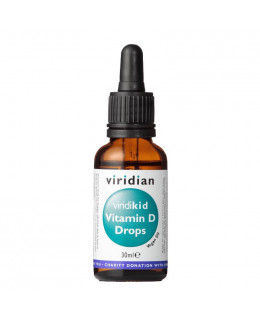 Viridian Viridikid Vitamin D Drops, 400 iu, 30 ml