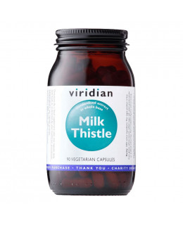 Viridian Milk Thistle (Ostropestřec mariánský), 90 kapslí