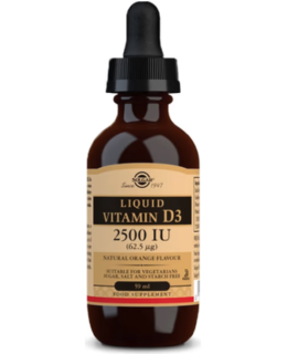 Solgar, Vitamín D3, tekutý, 59 ml