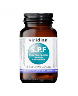 Viridian S.P.F Skin Pro Factor (Komplex pro podporu pleti), 30 kapslí