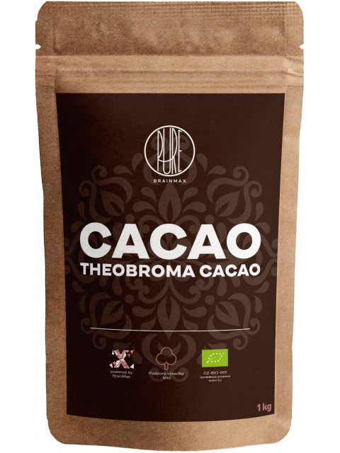 BrainMax Pure Cacao, Bio Kakao z Peru - sampler 15 g