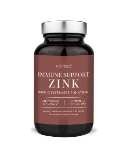 Nordbo Zink Immune Support 90 kapslí