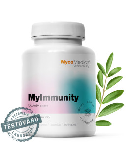 MycoMedica - MyImmunity, podpora imunity, 90 rostlinných kapslí