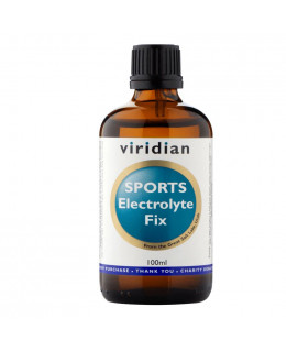 Viridian SPORTS Electrolyte Fix (Koncentrát pro iontový nápoj), 100 ml