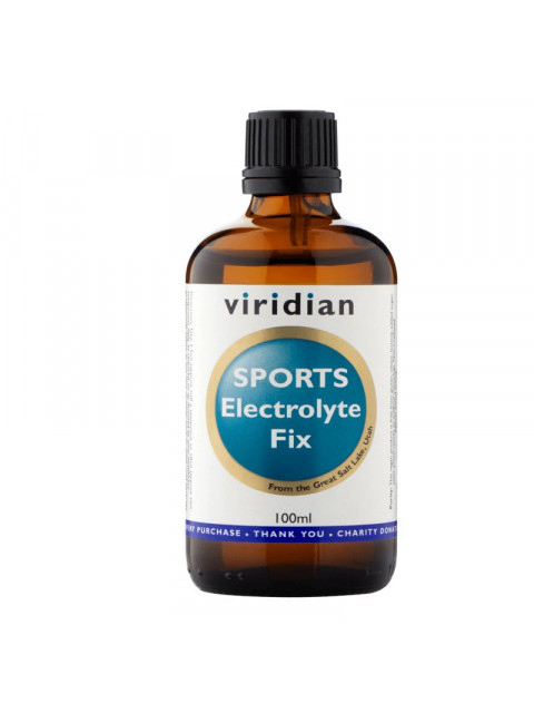 Viridian SPORTS Electrolyte Fix (Koncentrát pro iontový nápoj), 100 ml