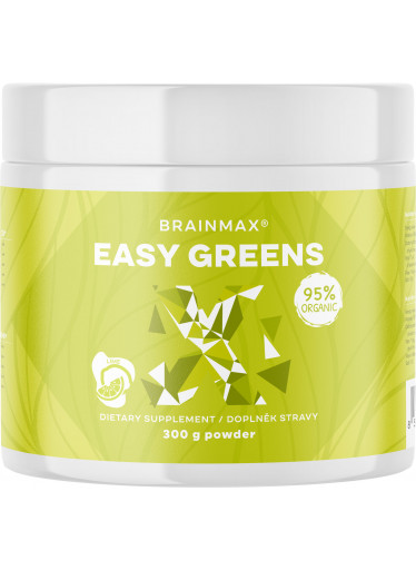 BrainMax Easy Greens, Limetka, 300 g