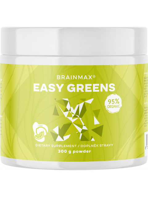 BrainMax Easy Greens, Limetka, 300 g