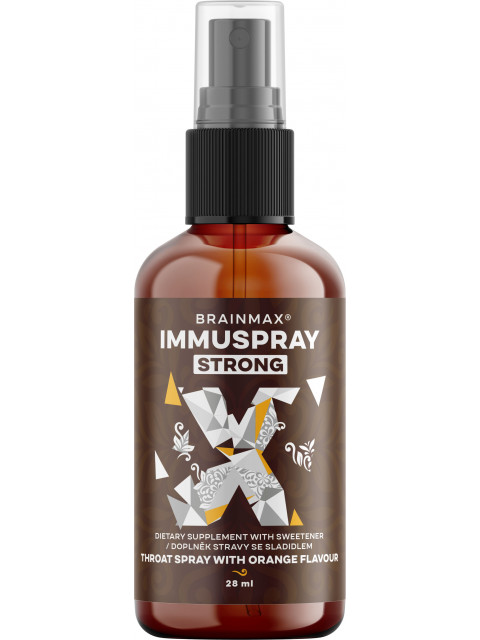 BrainMax ImmuSpray, STRONG, sprej pro podporu imunitního systému, 30 ml