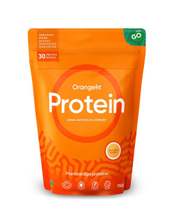 Orangefit Plant Protein, banán, 750 g