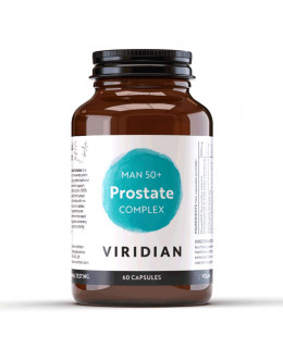 Viridian Man 50+ Prostate Complex, 60 kapslí