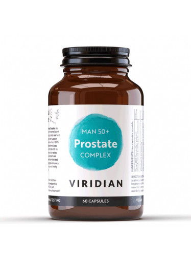 Viridian Man 50+ Prostate Complex, 60 kapslí