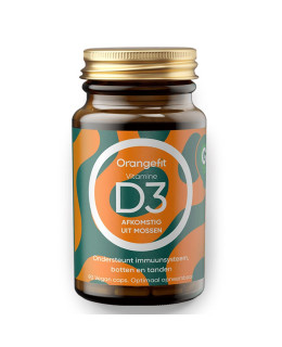 Orangefit Vitamin D3, 60 kapslí