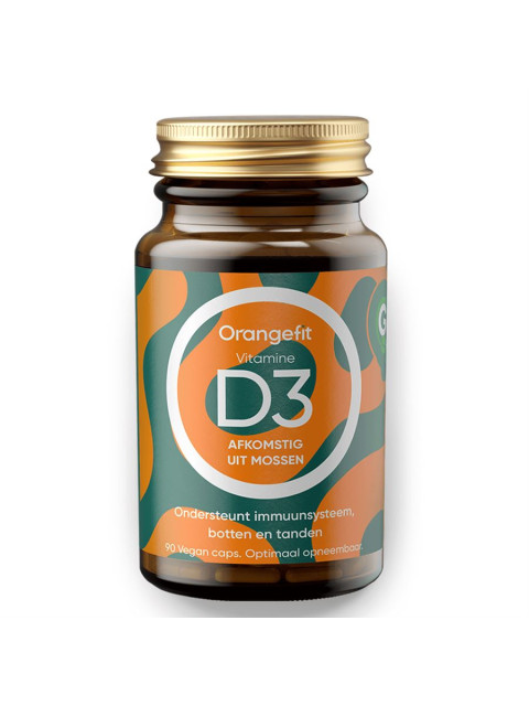 Orangefit Vitamin D3, 60 kapslí