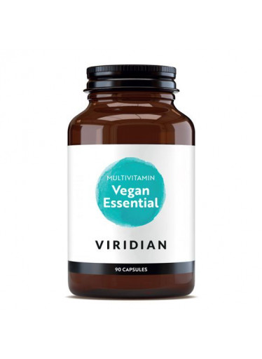 Viridian Vegan Multi (Multivitamín pro vegany), 90 kapslí