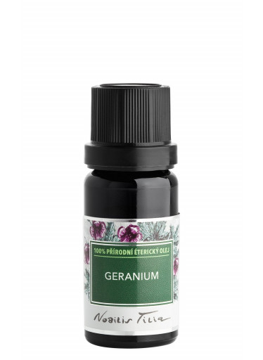 Nobilis Tilia Éterický olej Geranium: 10 ml