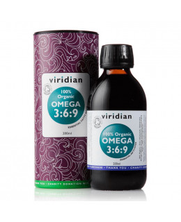 Viridian Omega 3:6:9 Oil Organic, 200 ml