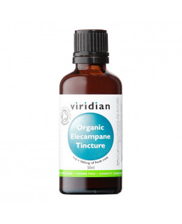 Viridian Elecampane Tincture (Oman pravý - Tinktura) Organic, 50 ml