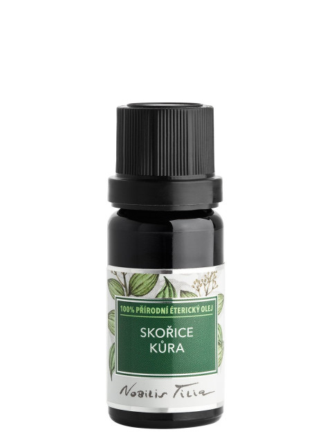 Nobilis Tilia Éterický olej Skořice, kůra: 10 ml